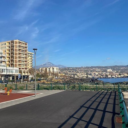 Finestre Sul Mare Apartman Catania-Fontanarossai nemzetközi repülőtér Kültér fotó