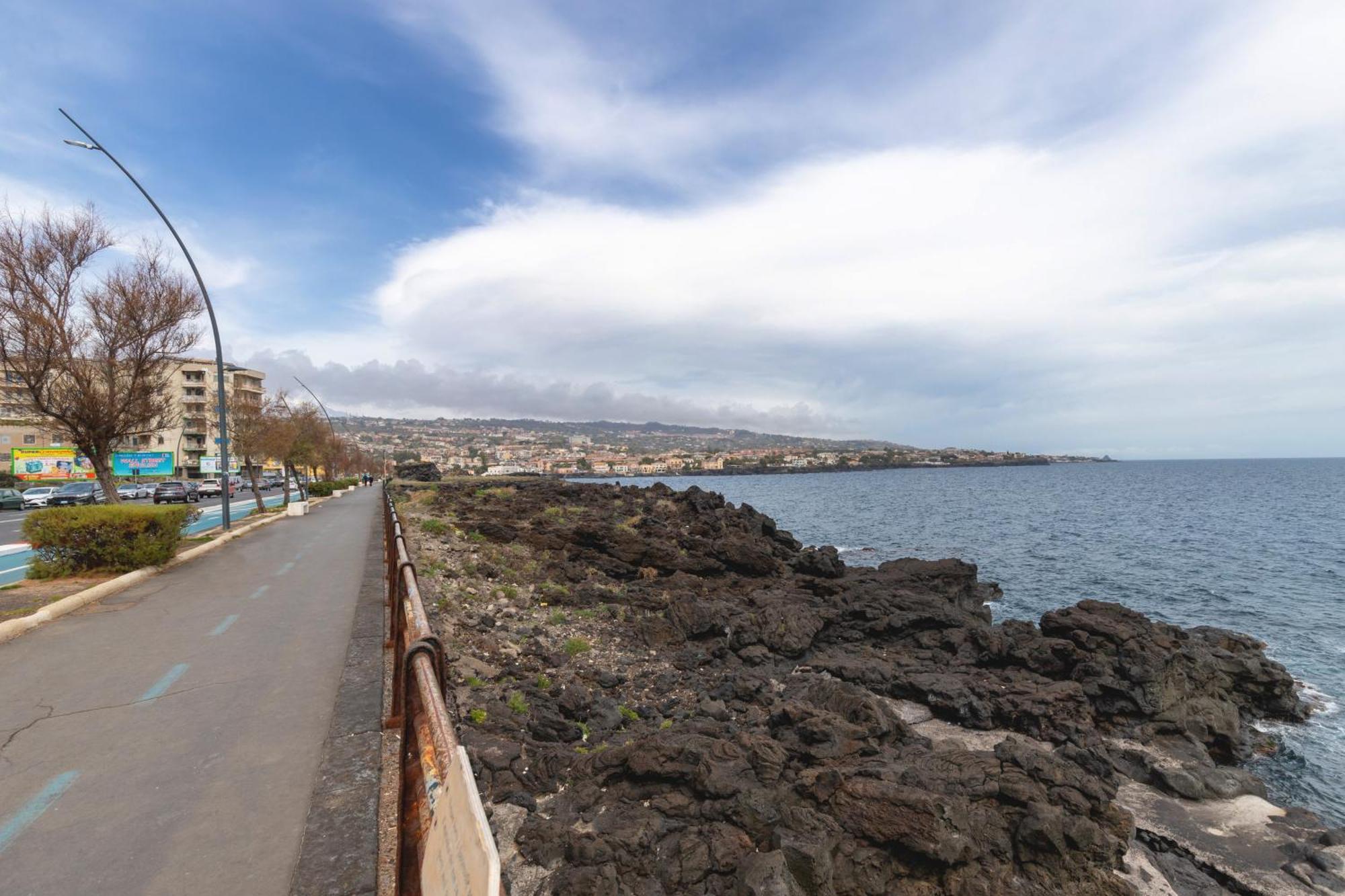 Finestre Sul Mare Apartman Catania-Fontanarossai nemzetközi repülőtér Kültér fotó