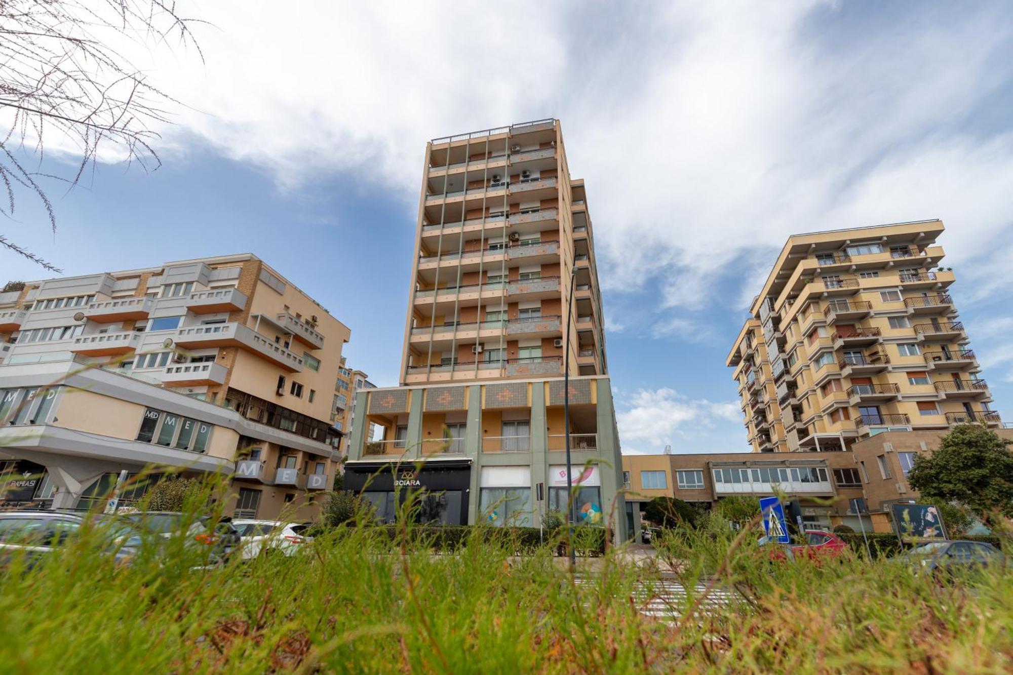 Finestre Sul Mare Apartman Catania-Fontanarossai nemzetközi repülőtér Kültér fotó
