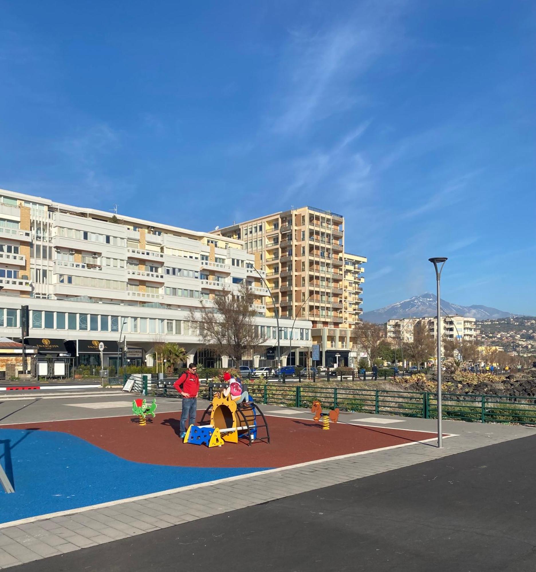 Finestre Sul Mare Apartman Catania-Fontanarossai nemzetközi repülőtér Kültér fotó